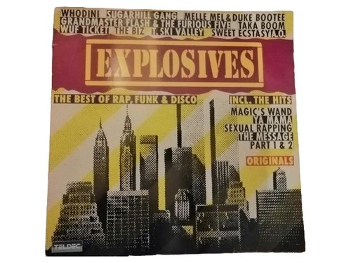 Explosives the best of rap - explosives,