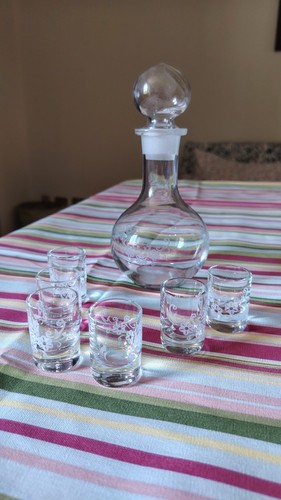 Servizio liquore - da,