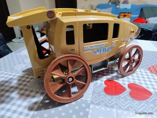 Diligenza mattel stratocoach - diligenza,