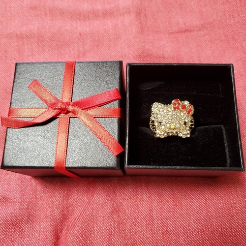 Anello sanrio hello kitty - anello,