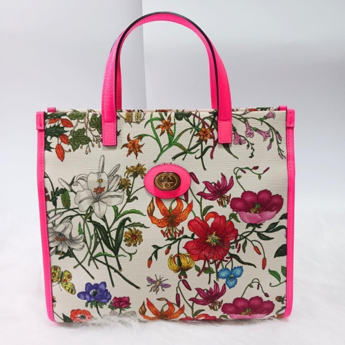 Borsa tracolla gucci flora - borsa, a