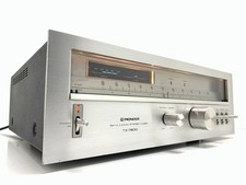 PIONEER Tx 7800 Am/Fm Stereo Analogue Tuner Righe Azzurre Vintage 1979 Work
