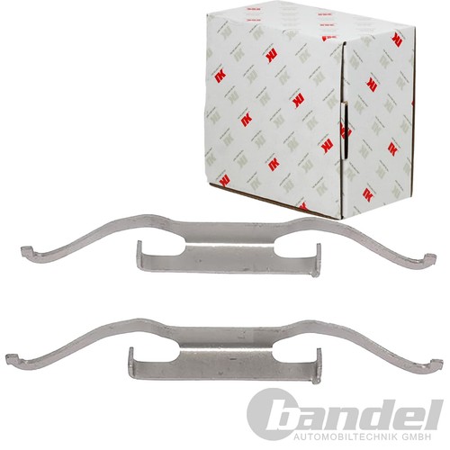 Kit montaggio pastiglie - nk,