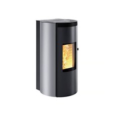 Stufa a pellet autopulente ad
