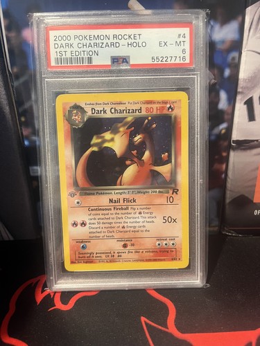 Dark charizard team - charizard,