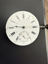 Vintage Pocket Watch Movement