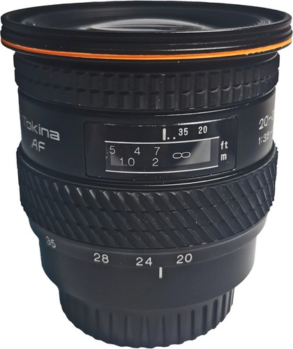 Obiettivo tokina 35 - tokina, af