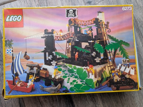 Lego 6273 rock island refugee - lego,