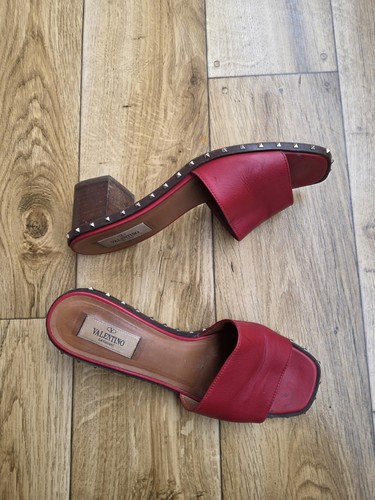 Sandali con tacco valentino - sandali,