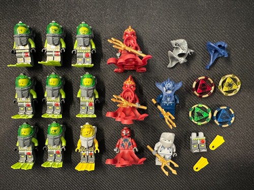 Lego atlantis minifigure - lego,