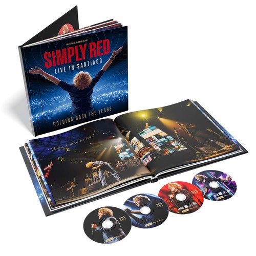 Simply red holding back the - simply,