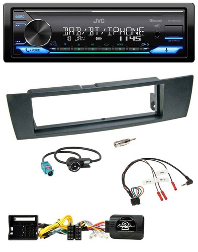 Jvc bluetooth dab usb volante - jvc,