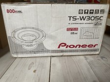 Subwoofer Pioneer TS-W305C 12" 800W Nuovo Sigillato Made In Japan