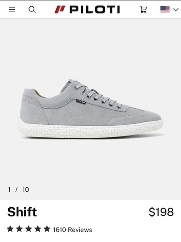 Piloti italian suede - piloti, shift