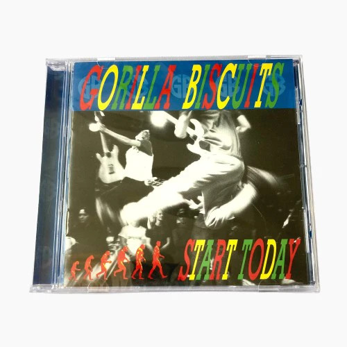Gorilla biscuits start today - start,