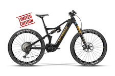 E-BIKE WHISTLE B-RUSH RX MAV.12 PERFORMANCE CX RACE 750WH CARBON/GOLD MIS.44