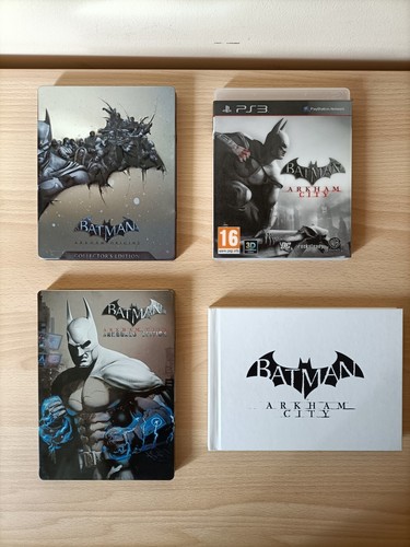 Lotto batman arkham origins - origins, +
