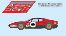 Decals ferrari 365 gt4 - gt4, le