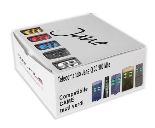 Telecomando radiocomando jane - radiocomando,