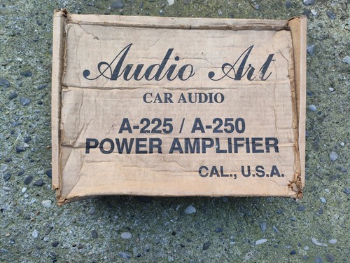 Amplificatore auto audio art - amplificatore,
