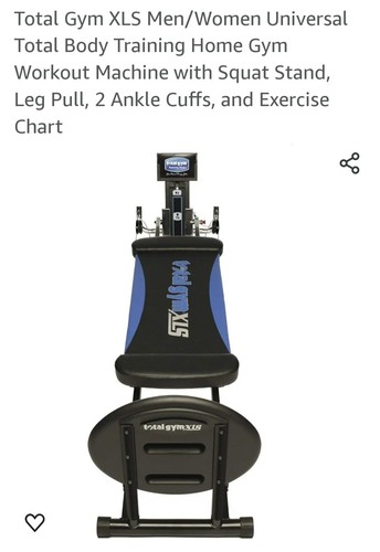 Total gym xls - total,