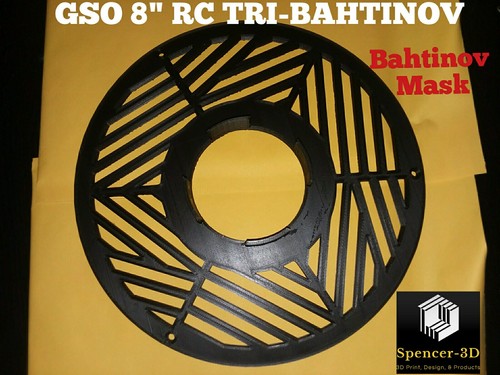 Bahtinov focus mask - bahtinov, rc