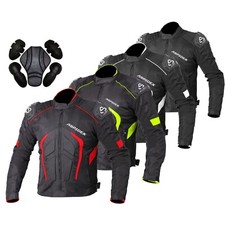 ASPIDEX Uomo Giacca Da Moto
