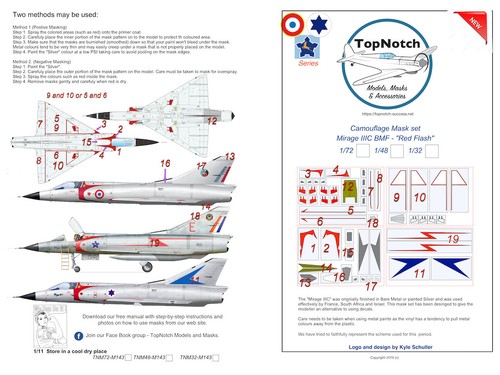 Topnotch mirage iii metal - topnotch,