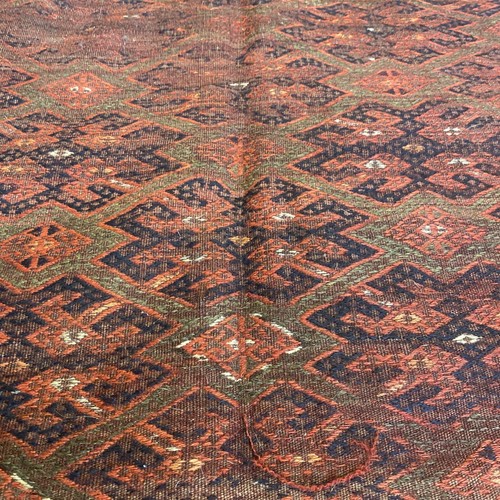 Antico tappeto kilim - kilim, 295x180