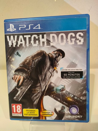 Watch dogs ps4 in ottime - dogs,
