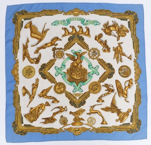 Magnifique foulard hermès - foulard, "
