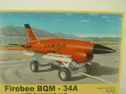 Firebee bqm drone - -, a