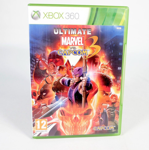 Ultimate marvel capcom 3 - vs.,