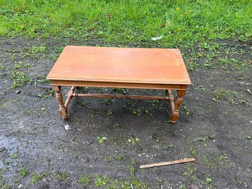Tavolino vintage legno - tavolino,