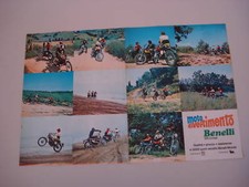 advertising Pubblicità 1973 MOTO BENELLI 125 CROSS