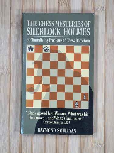 Chess mysteries sherlock - mysteries,