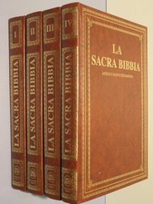 LA SACRA BIBBIA Antico e Nuovo