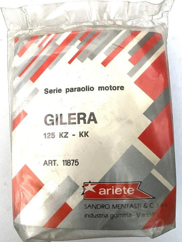 Serie paraoli motore - gilera, kz