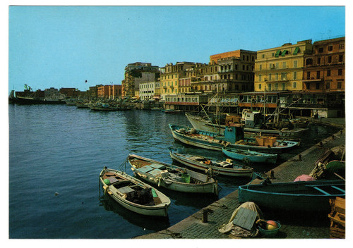 Anzio porto con barche - porto,
