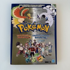 POKÉMON HEARTGOLD E SOULSILVER GUIDA STRATEGICA + MAPPA NINTENDO DS Pokemon