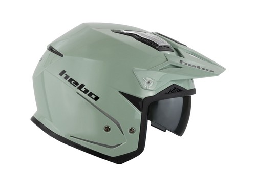 Hebo casco trial - trial, abierto