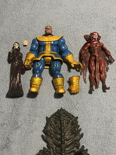 Mephisto marvel select thanos - mephisto,