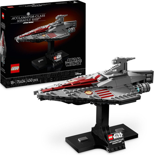 Star wars 75404 nave - 75404, d'assalto