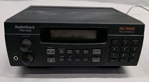 Radioshack pro 2052 1000 - pro-2052,