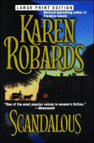 Karen robards scandalous - robards,