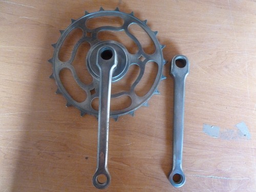 Ancien vélo pédalier - pédalier, peugeot