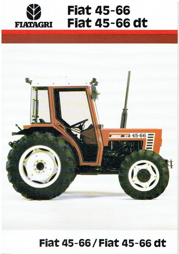 Fiat 45 66 dt trattore - 45-66, 45-66
