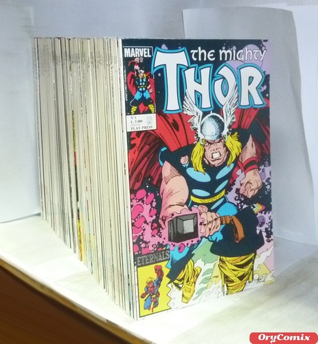 The mighty thor - mighty, serie