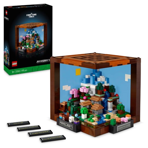 Lego minecraft banco lavoro - banco, da