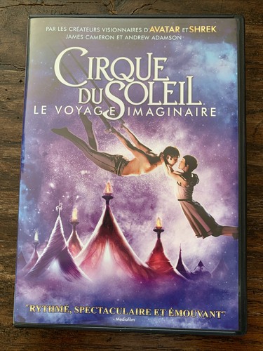 Cirque soleil le voyage - cirque,